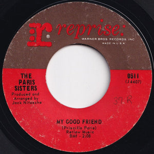 Paris Sisters - It's My Party / My Good Friend (7 inch Record / Used)