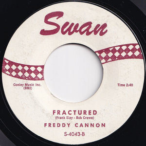 Freddy Cannon - Way Down Yonder In New Orleans / Fractured (7 inch Record / Used)