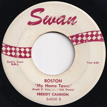 画像をギャラリービューアに読み込む, Freddy Cannon - Chattanooga Shoe Shine Boy / Boston "My Home Town" (7 inch Record / Used)
