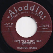 Load image into Gallery viewer, Thurston Harris, Sharps - Little Bitty Pretty One / I Hope You Won&#39;t Hold It Against Me (7 inch Record / Used)
