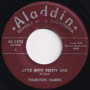 Thurston Harris, Sharps - Little Bitty Pretty One / I Hope You Won't Hold It Against Me (7 inch Record / Used)