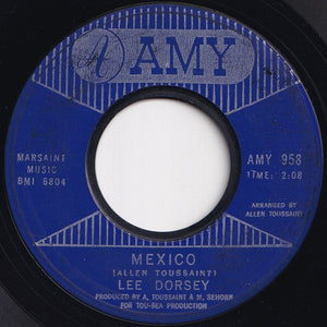 Lee Dorsey - Working In The Coal Mine / Mexico (7 inch Record / Used)