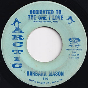Barbara Mason - I Don't Want To Lose You / Dedicated To The One I Love  (7 inch Record / Used)