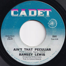 Load image into Gallery viewer, Ramsey Lewis - Wade In The Water / Ain&#39;t That Peculiar (7 inch Record / Used)
