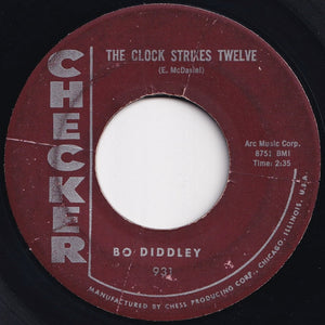 Bo Diddley - Say Man / The Clock Strikes Twelve (7 inch Record / Used)