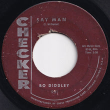 画像をギャラリービューアに読み込む, Bo Diddley - Say Man / The Clock Strikes Twelve (7 inch Record / Used)
