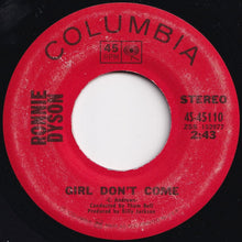 画像をギャラリービューアに読み込む, Ronnie Dyson - (If You Let Me Make Love To You Then) Why Can&#39;t I Touch You? / Girl Don&#39;t Come (7 inch Record / Used)
