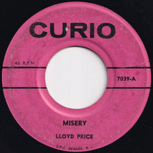 画像をギャラリービューアに読み込む, Lloyd Price - Misery / Come To Me (7 inch Record / Used)
