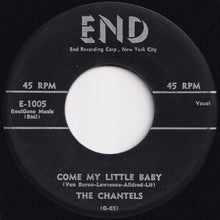 画像をギャラリービューアに読み込む, Chantels - Maybe / Come My Little Baby (7 inch Record / Used)
