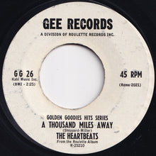Load image into Gallery viewer, Heartbeats - Down On My Knees / A Thousand Miles Away (7 inch Record / Used)
