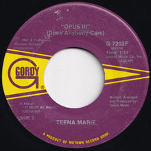画像をギャラリービューアに読み込む, Teena Marie - Square Biz / Opus III (Does Anybody Care) (7 inch Record / Used)
