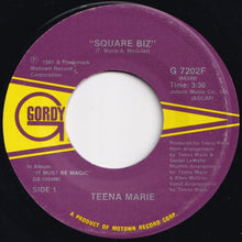 画像をギャラリービューアに読み込む, Teena Marie - Square Biz / Opus III (Does Anybody Care) (7 inch Record / Used)

