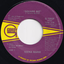 Load image into Gallery viewer, Teena Marie - Square Biz / Opus III (Does Anybody Care) (7 inch Record / Used)
