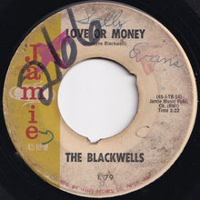 Load image into Gallery viewer, Blackwells - Love Or Money / Big Daddy And The Cat (7 inch Record / Used)
