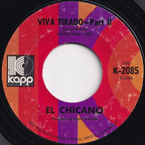 El Chicano - Viva Tirado (Part 1) / (Part 2) (7 inch Record / Used)