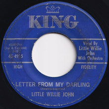 画像をギャラリービューアに読み込む, Little Willie John - Fever / Letter From My Darling (7 inch Record / Used)
