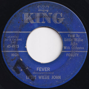 Little Willie John - Fever / Letter From My Darling (7 inch Record / Used)