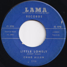 画像をギャラリービューアに読み込む, Chad Allen - Domino / Little Lonely (7 inch Record / Used)
