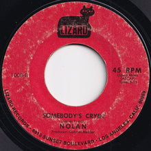 Load image into Gallery viewer, Nolan - I Like What You Give / Somebody&#39;s Cryin&#39; (7 inch Record / Used)
