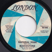 Load image into Gallery viewer, Bloodstone - Natural High / Peter&#39;s Jones (7 inch Record / Used)
