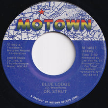 画像をギャラリービューアに読み込む, Dr. Strut - Struttin&#39; / Blue Lodge (7 inch Record / Used)

