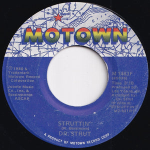 Dr. Strut - Struttin' / Blue Lodge (7 inch Record / Used)