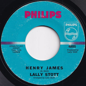 Lally Stott - Chirpy Chirpy, Cheep Cheep / Henry James (7 inch Record / Used)