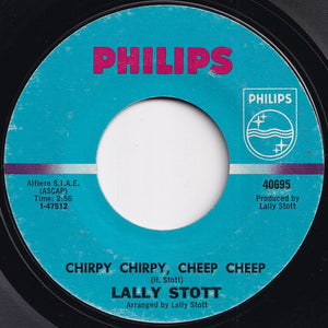 Lally Stott - Chirpy Chirpy, Cheep Cheep / Henry James (7 inch Record / Used)