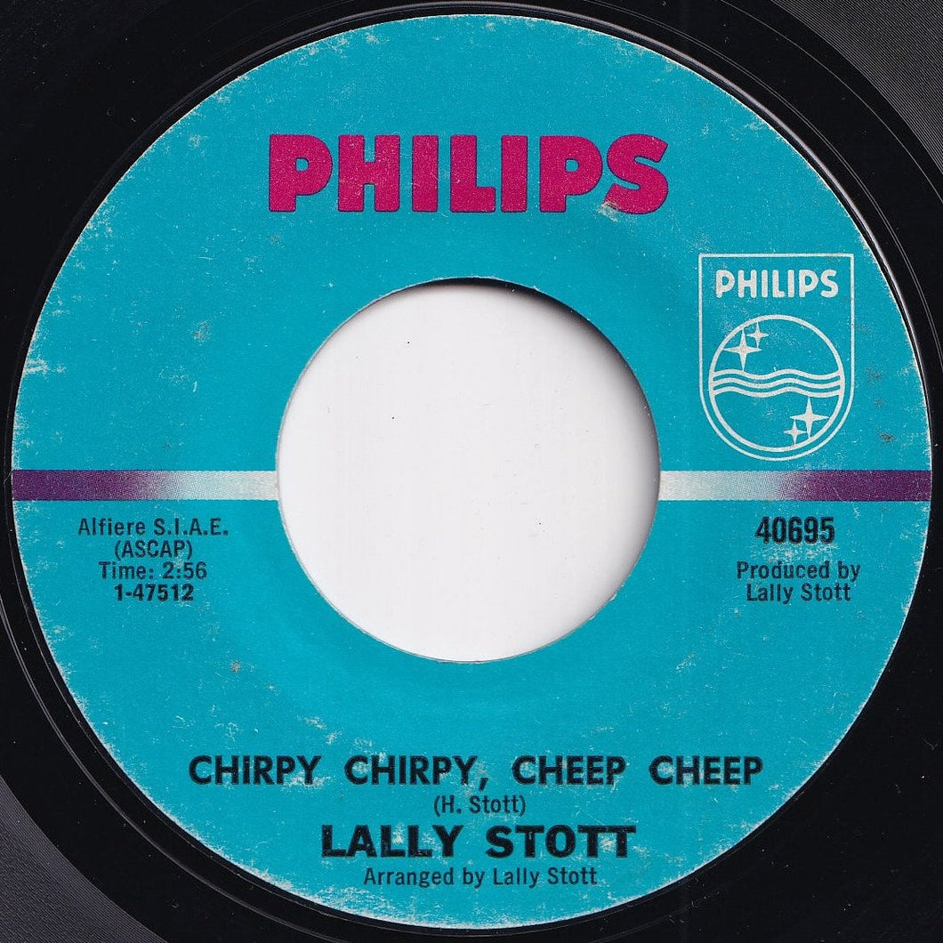 Lally Stott - Chirpy Chirpy, Cheep Cheep / Henry James (7 inch Record / Used)