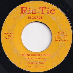 Edwin Starr - Agent Double-O-Soul / (Instrumental) (7 inch Record / Used)