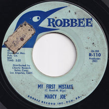 画像をギャラリービューアに読み込む, Marcy Joe - Ronnie / My First Mistake (7 inch Record / Used)
