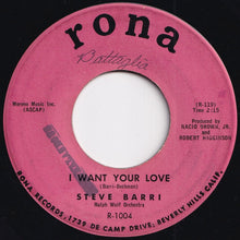 Load image into Gallery viewer, Steve Barri - Story Of The Ring / I Want Your Love (7 inch Record / Used)
