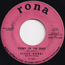 Load image into Gallery viewer, Steve Barri - Story Of The Ring / I Want Your Love (7 inch Record / Used)
