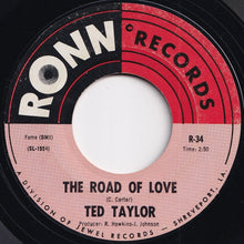 画像をギャラリービューアに読み込む, Ted Taylor - It&#39;s Too Late / The Road Of Love (7 inch Record / Used)
