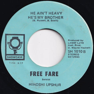 Free Fare - Rainbow / He Ain't Heavy He's My Brother (7 inch Record / Used)