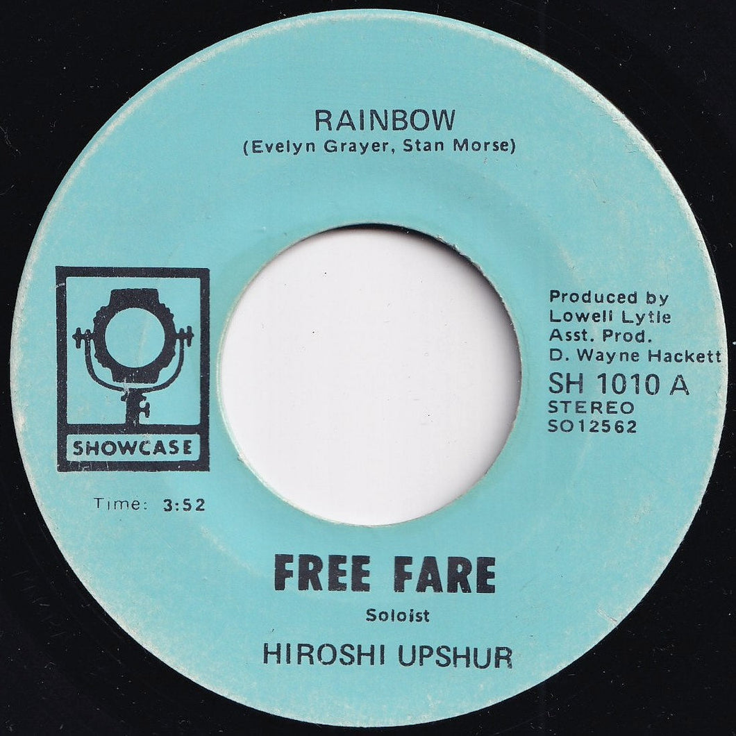 Free Fare - Rainbow / He Ain't Heavy He's My Brother (7 inch Record / Used)