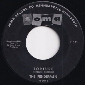 Fendermen - Mule Skinner Blues / Torture (7 inch Record / Used)