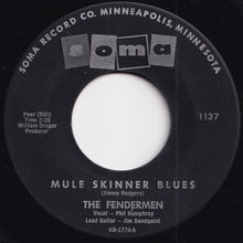 Load image into Gallery viewer, Fendermen - Mule Skinner Blues / Torture (7 inch Record / Used)
