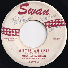 Load image into Gallery viewer, Danny And The Juniors - Cha Cha Go Go (Chicago Cha Cha) / Mister Whisper (7 inch Record / Used)
