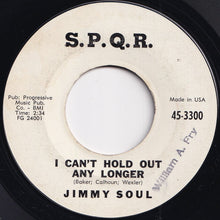 Load image into Gallery viewer, Jimmy Soul - Twistin&#39; Matilda (And The Channel) / I Can&#39;t Hold Out Any Longer (7 inch Record / Used)
