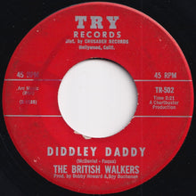 Load image into Gallery viewer, British Walkers - I Found You / Diddley Daddy (7 inch Record / Used)
