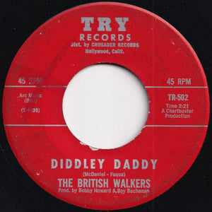 British Walkers - I Found You / Diddley Daddy (7 inch Record / Used)