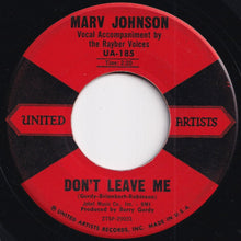 Load image into Gallery viewer, Marv Johnson - You Got What It Takes / Don&#39;t Leave Me (7 inch Record / Used)
