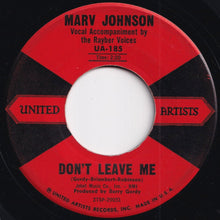 Load image into Gallery viewer, Marv Johnson - You Got What It Takes / Don't Leave Me (7 inch Record / Used)
