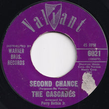 Load image into Gallery viewer, Cascades - There&#39;s A Reason / Second Chance (7 inch Record / Used)
