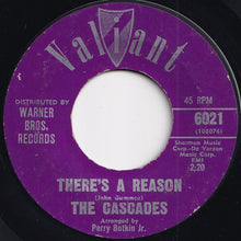 画像をギャラリービューアに読み込む, Cascades - There&#39;s A Reason / Second Chance (7 inch Record / Used)
