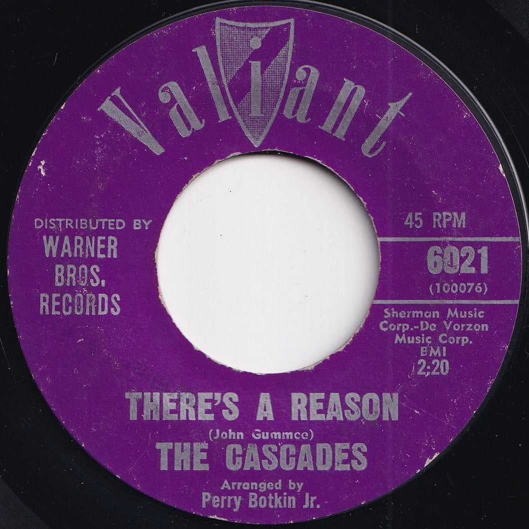 Cascades - There's A Reason / Second Chance (7 inch Record / Used)
