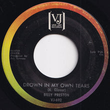 画像をギャラリービューアに読み込む, Billy Preston - Log Cabin / I&#39;m Gonna Drown In My Own Tears (Instrumental) (7 inch Record / Used)
