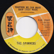 Load image into Gallery viewer, Spinners - It&#39;s A Shame / Together We Can Make Such Sweet Music (7 inch Record / Used)
