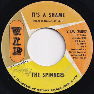 Spinners - It's A Shame / Together We Can Make Such Sweet Music (7 inch Record / Used)